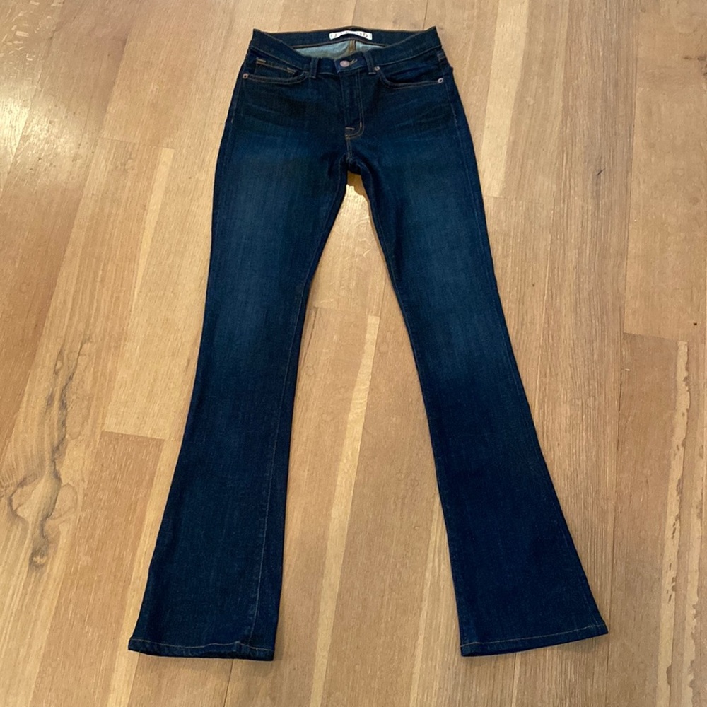 J. Brand Dark Wash Bootcut Jeans